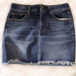 American Eagle Jean Skirt Size 12